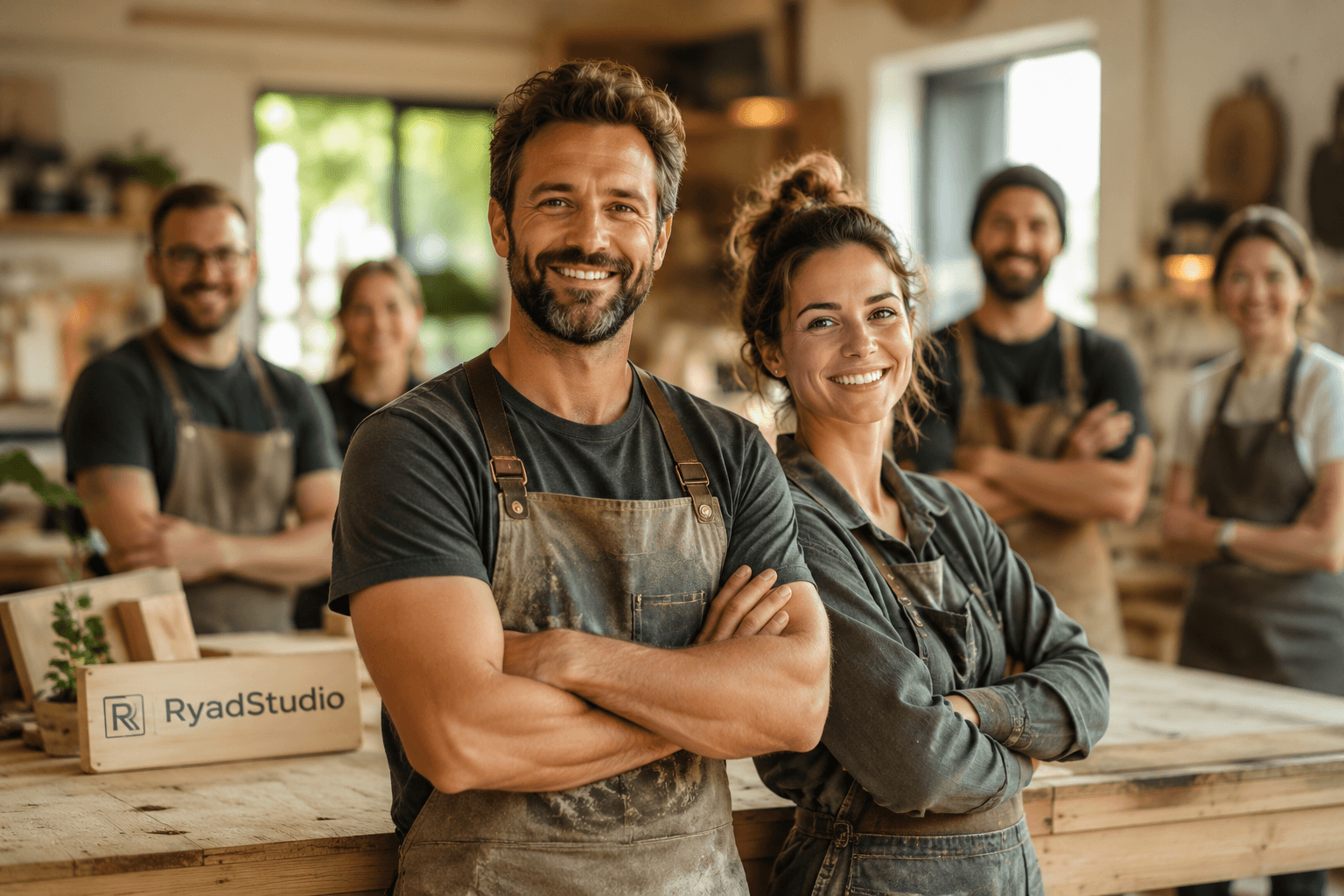 Client artisan satisfait